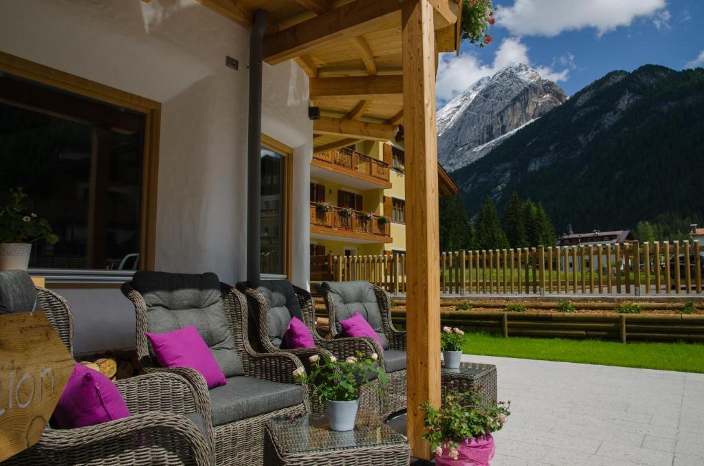קאנזיי Chalet Vites Mountain Hotel מראה חיצוני תמונה