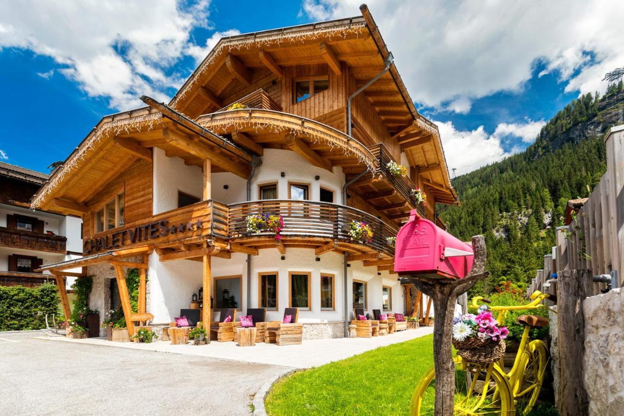 קאנזיי Chalet Vites Mountain Hotel מראה חיצוני תמונה